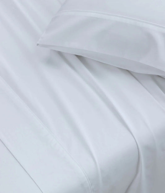 Sateen Pillowcases – 500TC | White