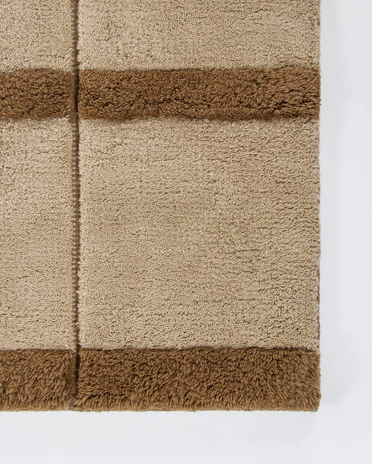 Mesa Floor Rug in Camel