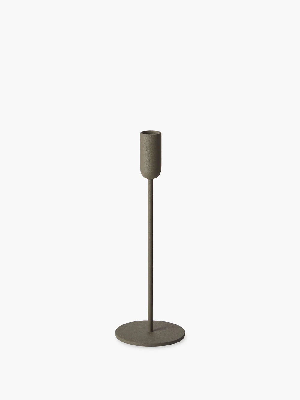 Single Candle Holder | Olive