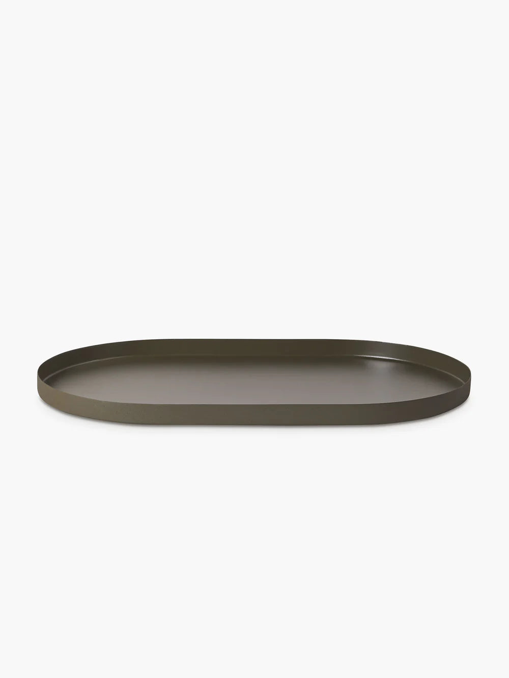 Grand Iron Tray | Olive