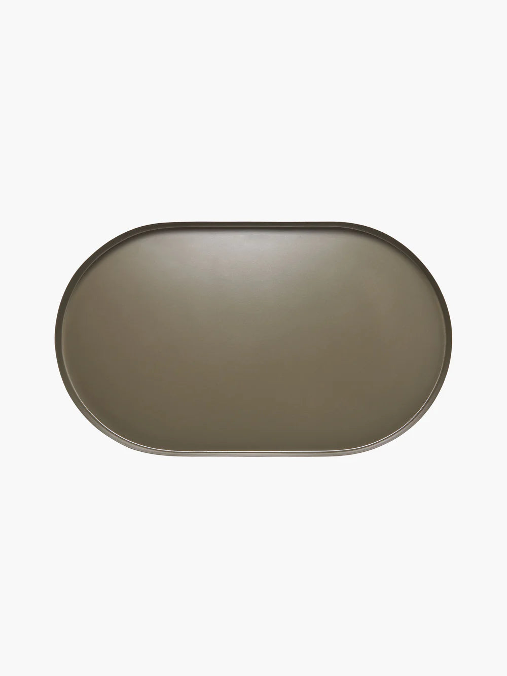 Grand Iron Tray | Olive