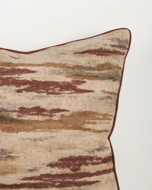 Nerida Aubergine Cushion