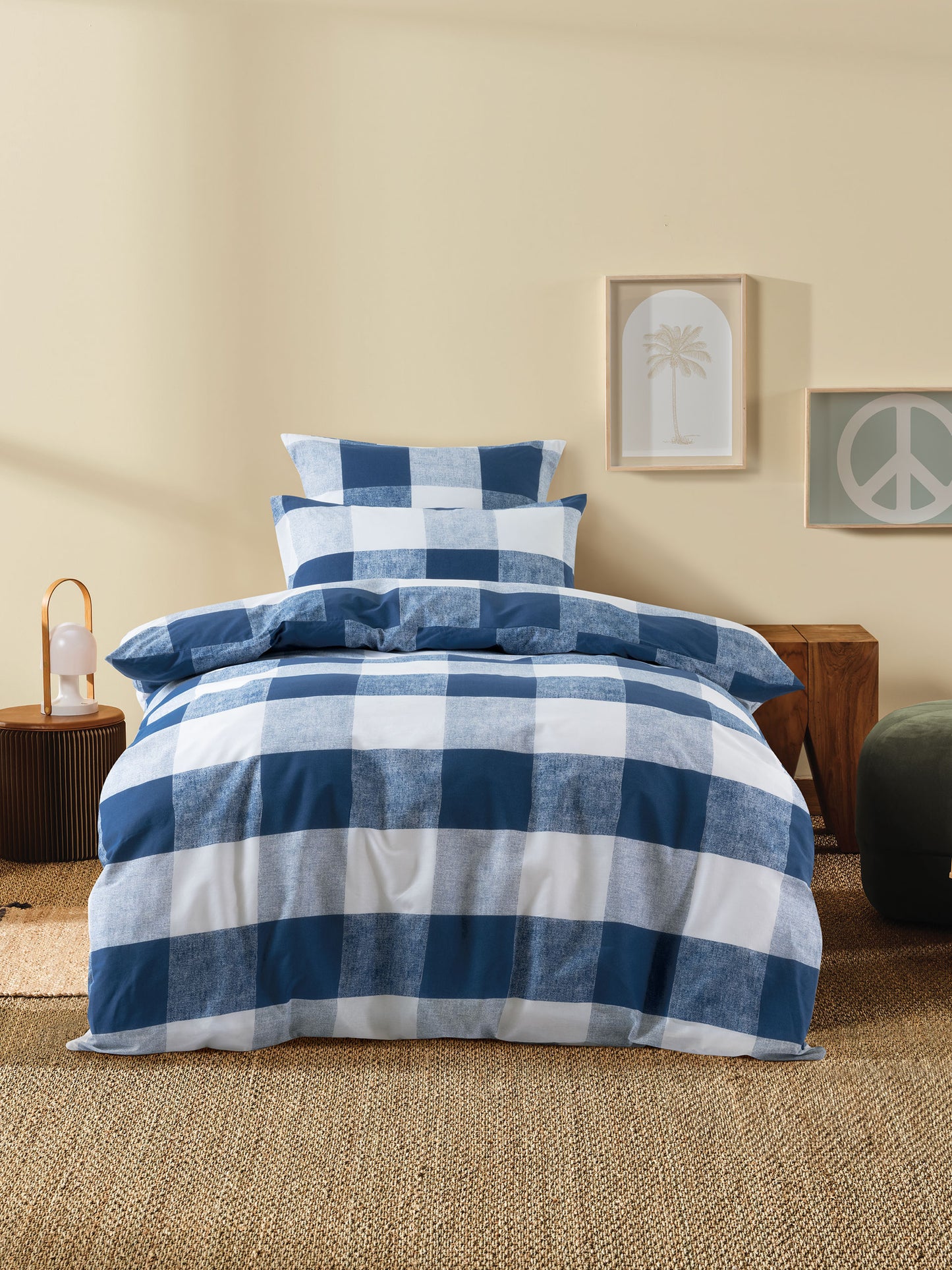 Alec Duvet Cover Set | Ink