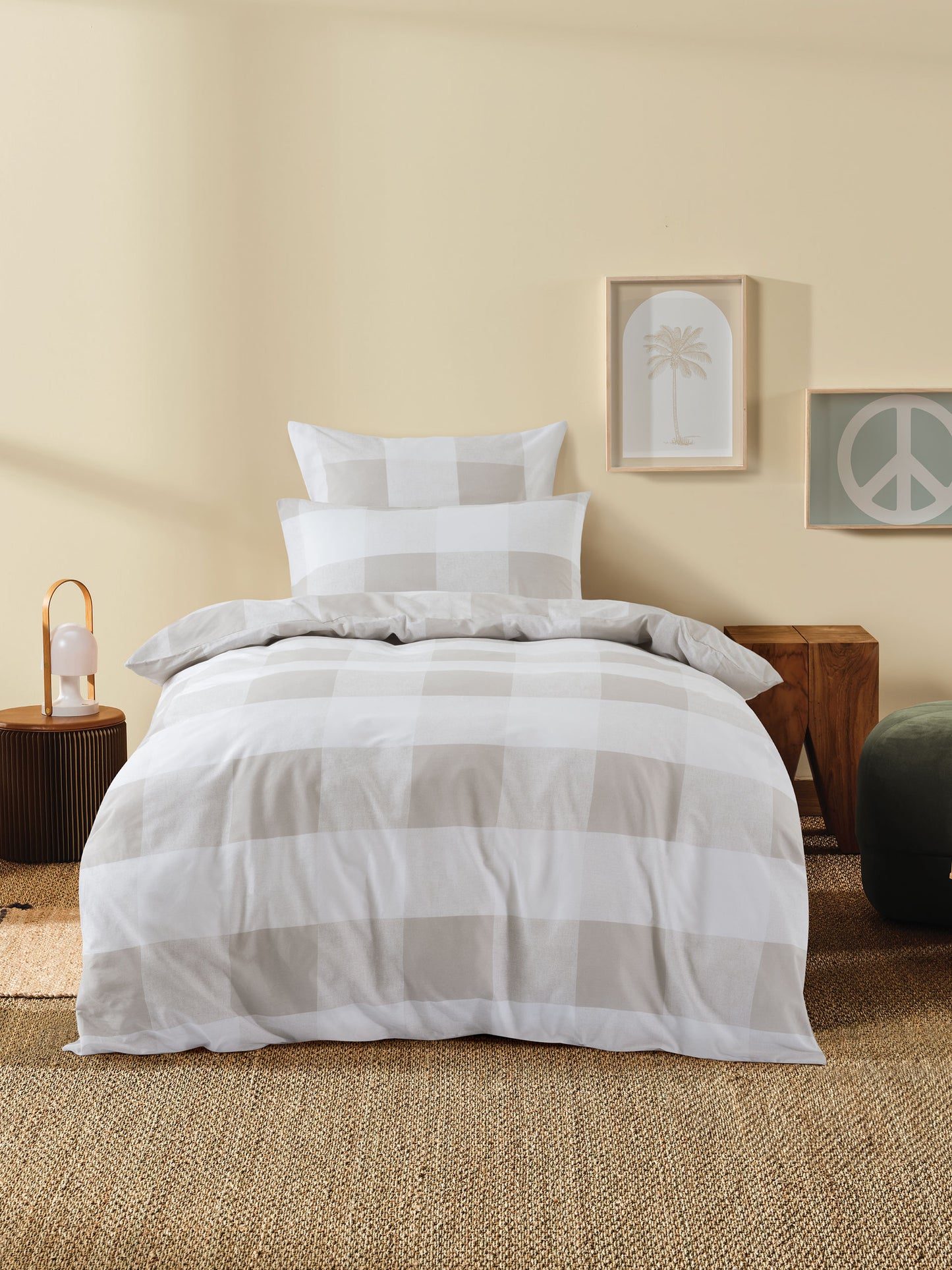 Queen Duvet Cover Set | Mushroom