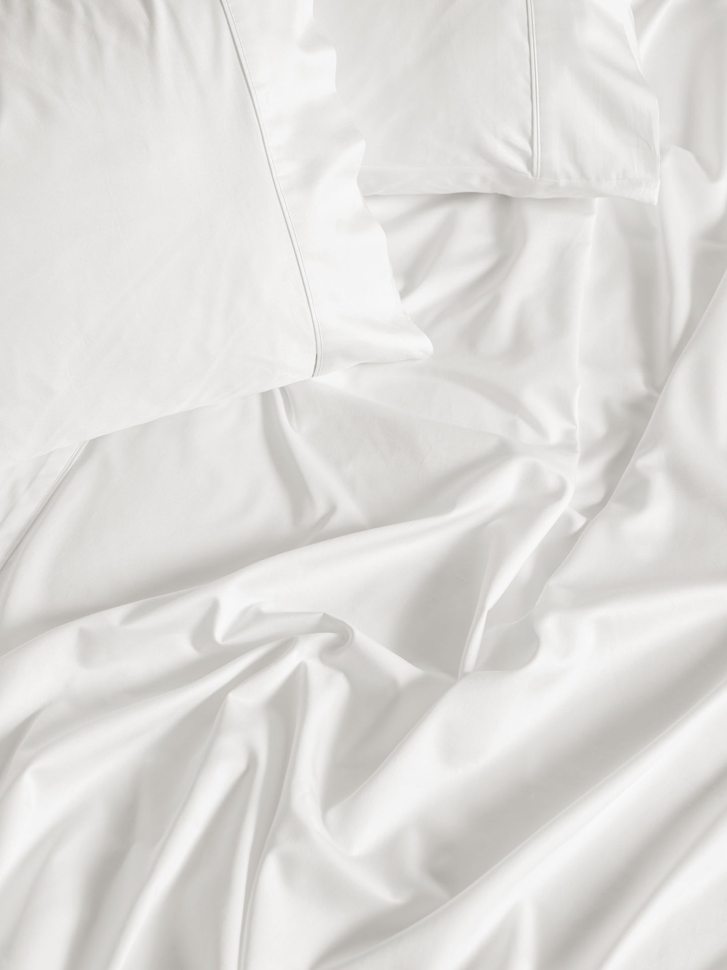 Luxury Bamboo Sheet Set in White