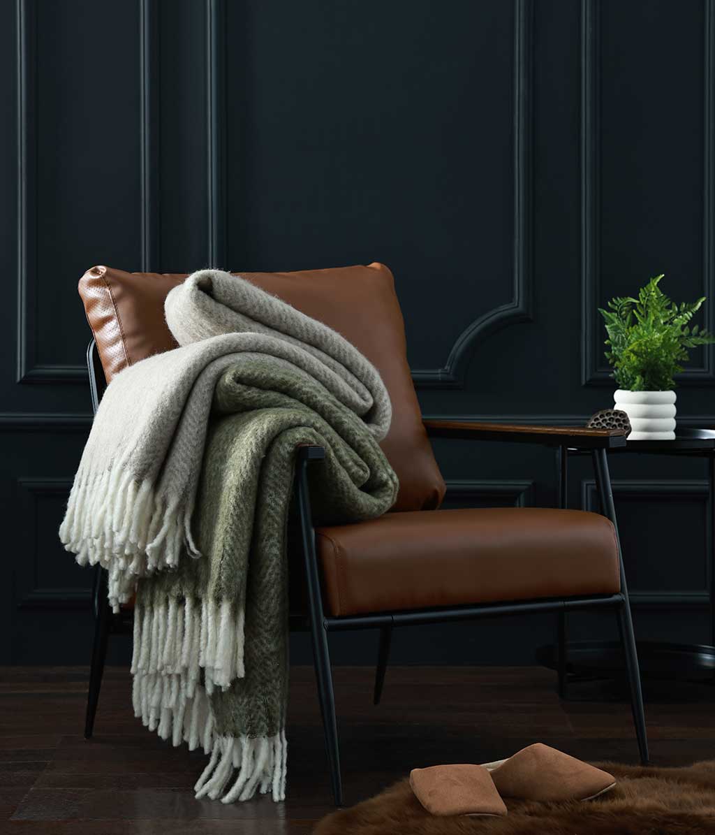 NZ Wool Throw Blanket | Natural - SAVE $100!