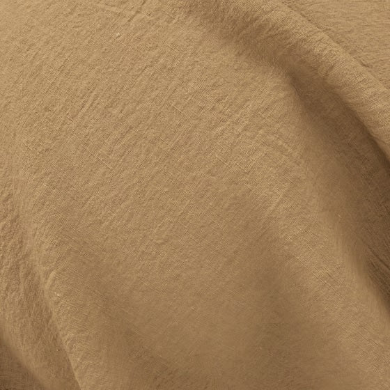 Kenshō Stonewashed Linen Bedcover