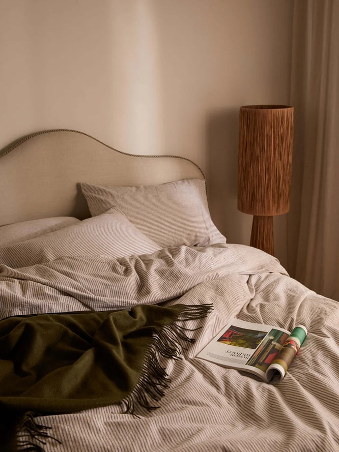 Australian Wool Throw - Olive & Nori