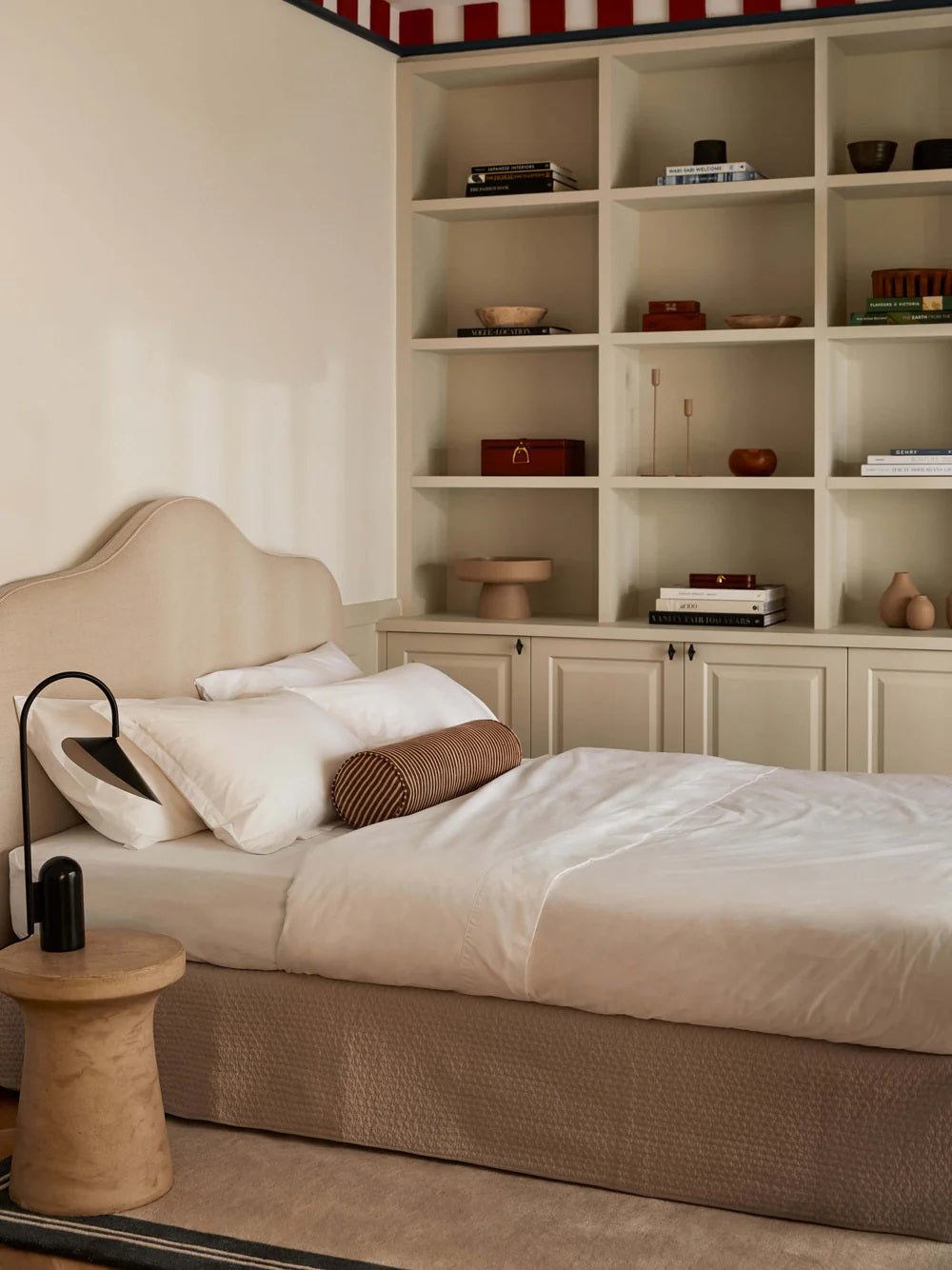 Studio Cotton Flat Sheet | White