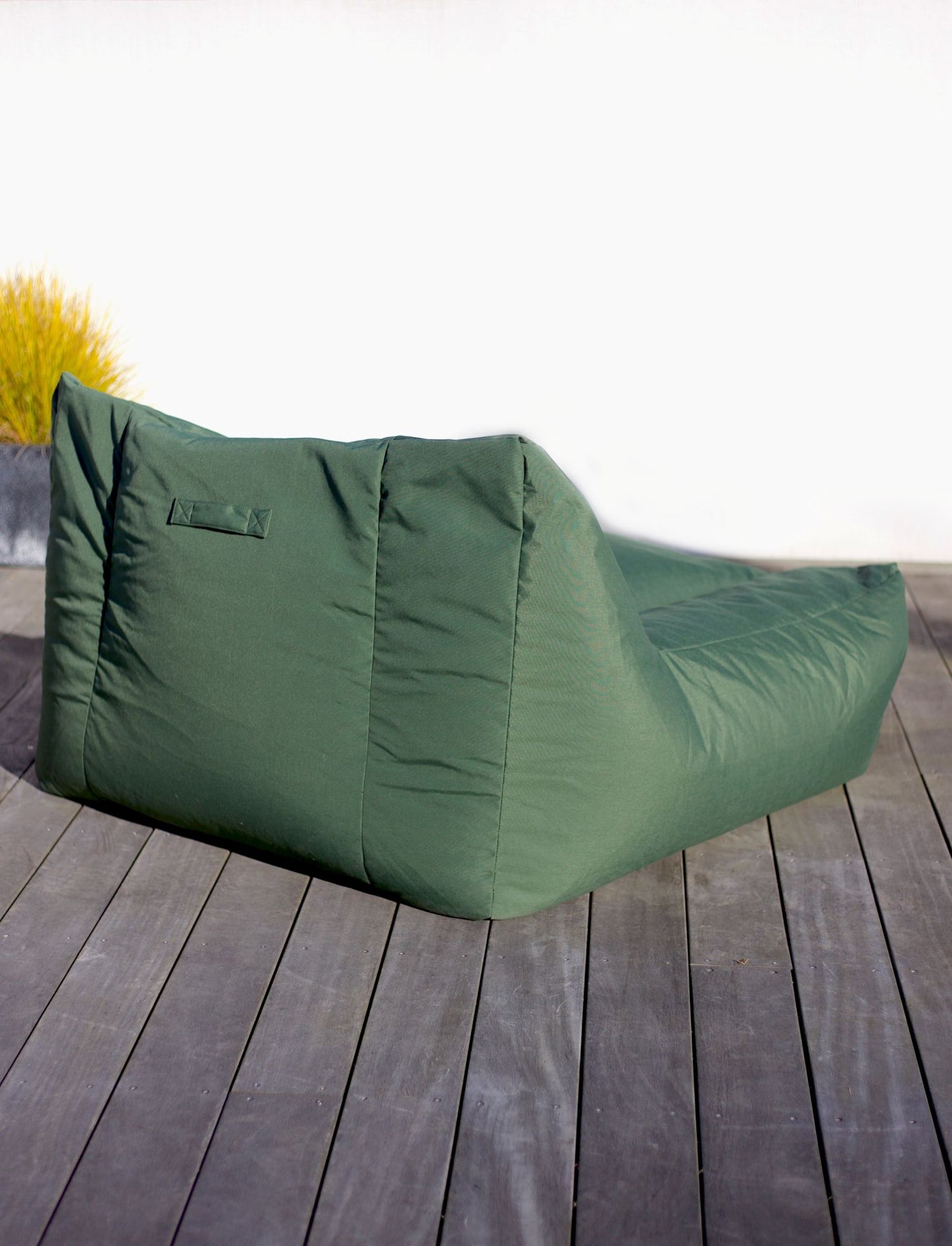 Outdoor Bean Bag Lounger - Olive