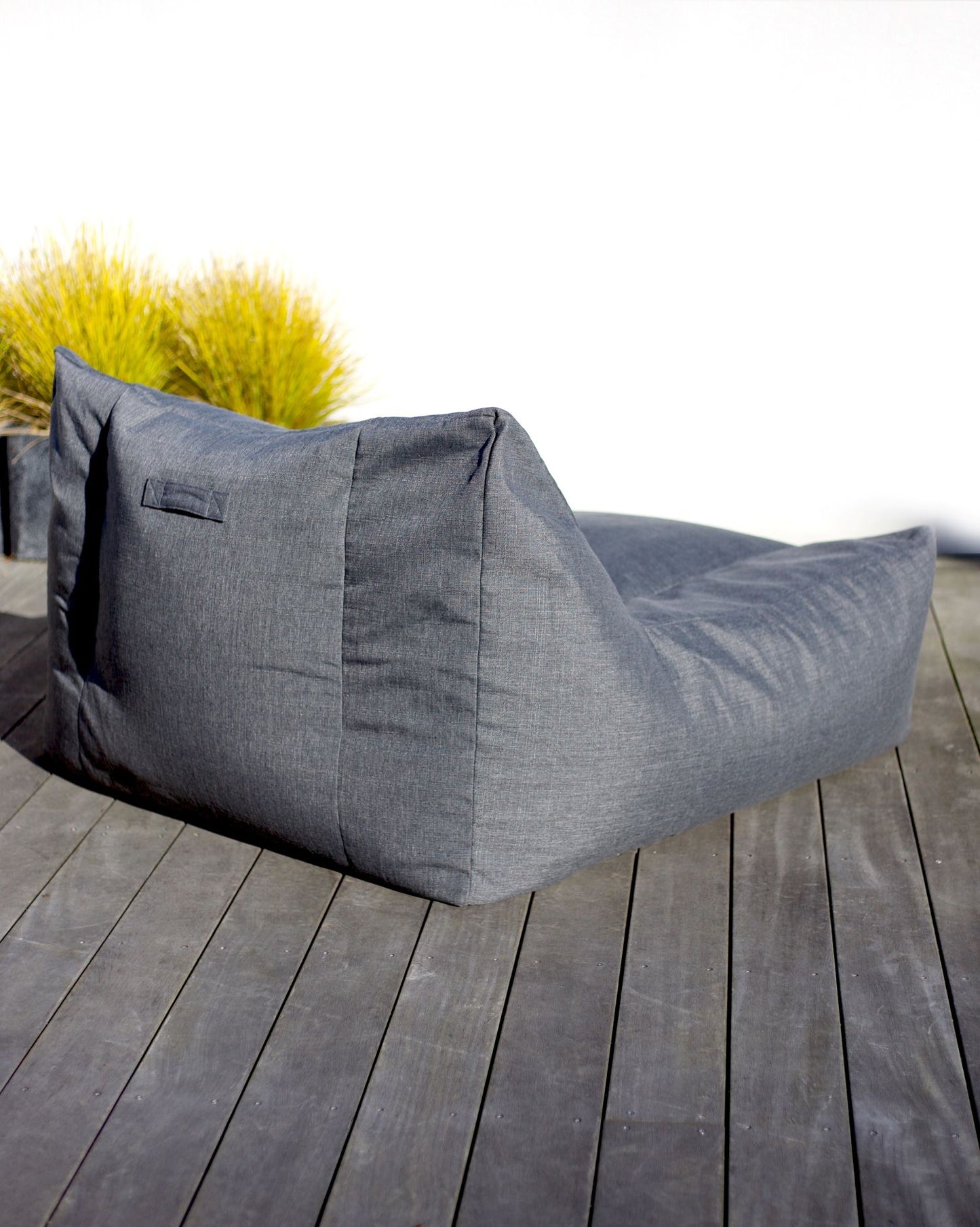 Outdoor Bean Bag Lounger - Charcoal