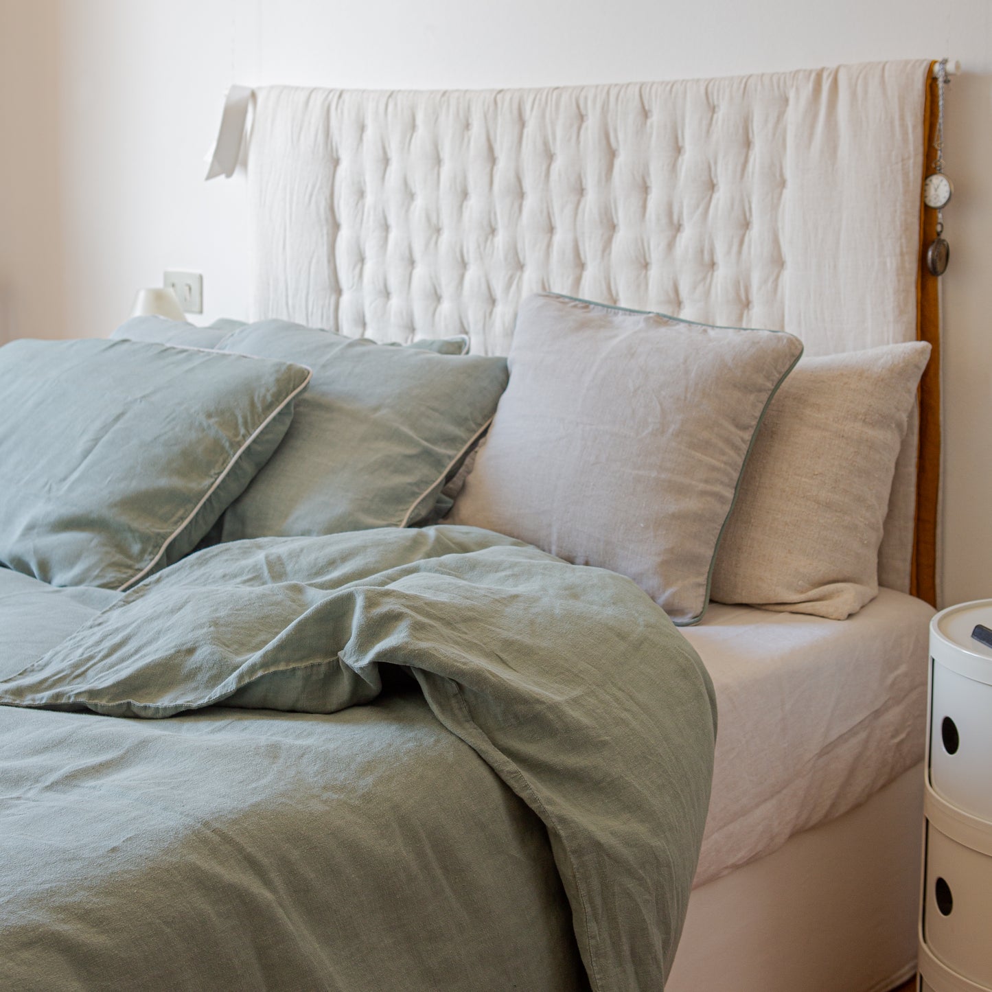 Deep Pocket Fitted Sheet – For Thick & Pillow-Top Mattresses (50cm Pocket)