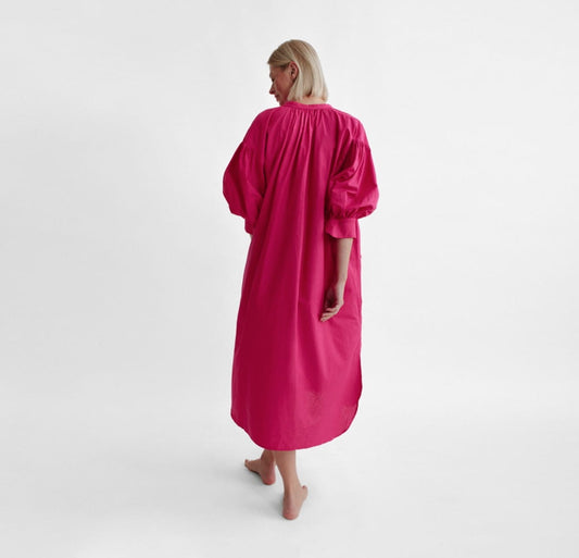 The Westa Dress - Pink