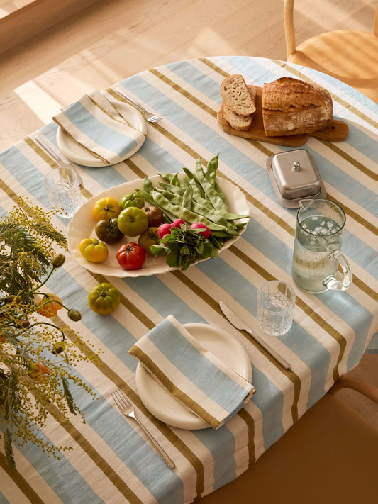 Jardin Linen Tablecloth