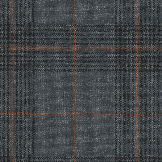 Ralph Plaid Lumbar Cushion - River