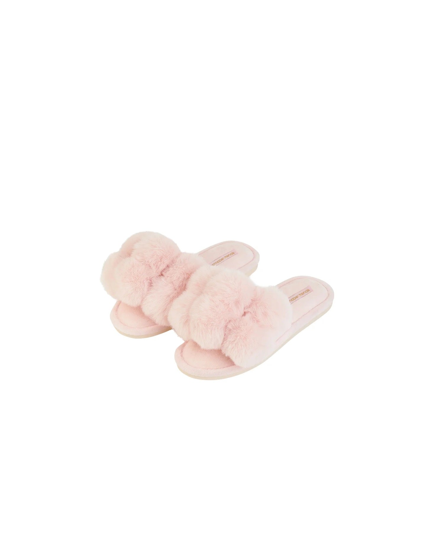 Pom Pom Slippers | Pink Quartz