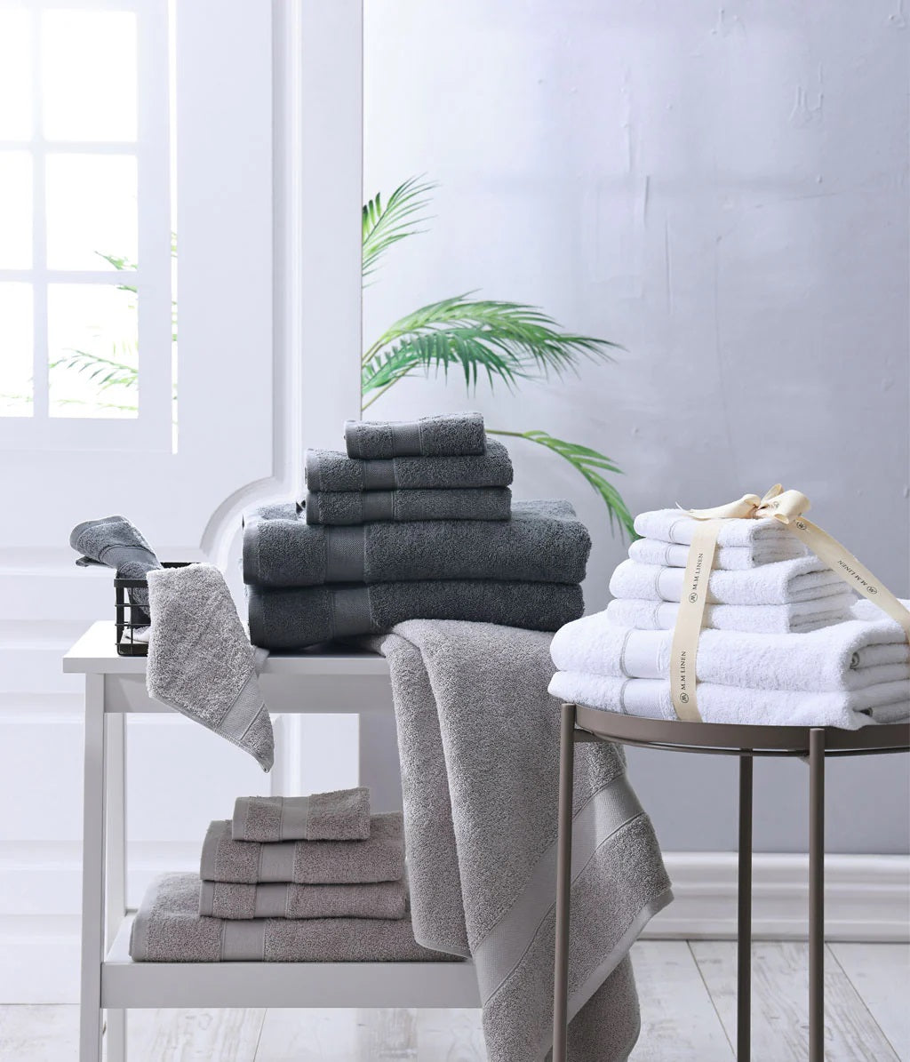 Pure Cotton Towel Set | Storm