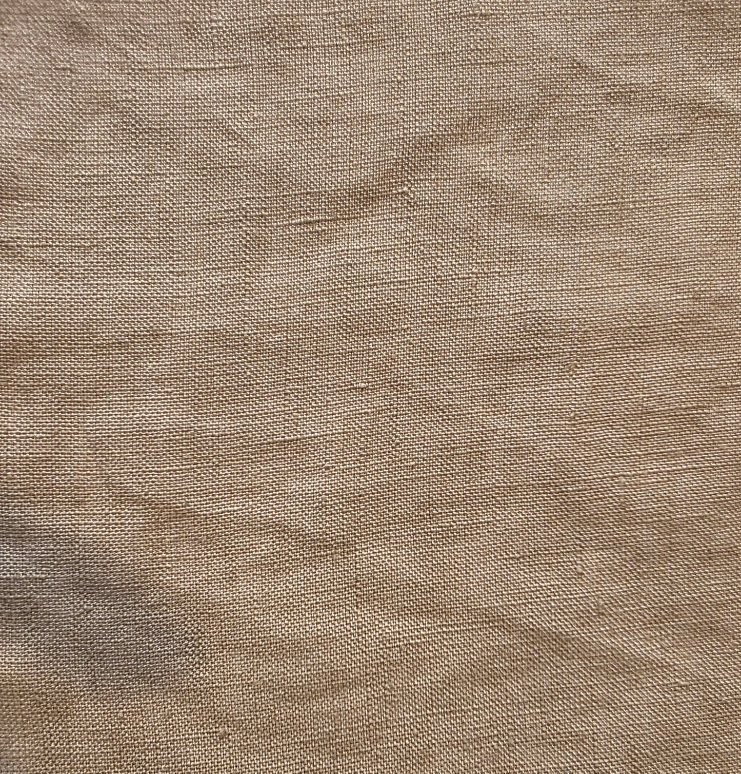 Heavy Linen Bed Cover | Nude