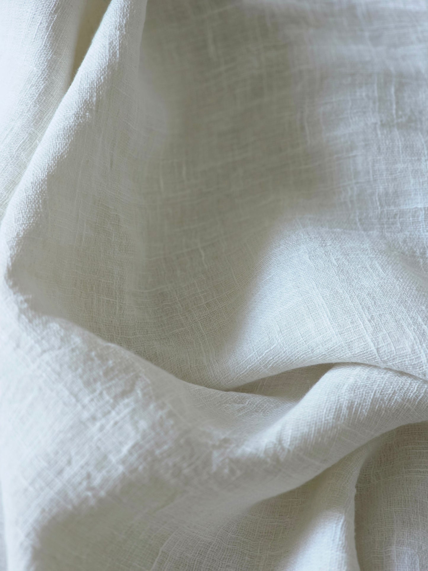 The Coverlet Throw | Chalk