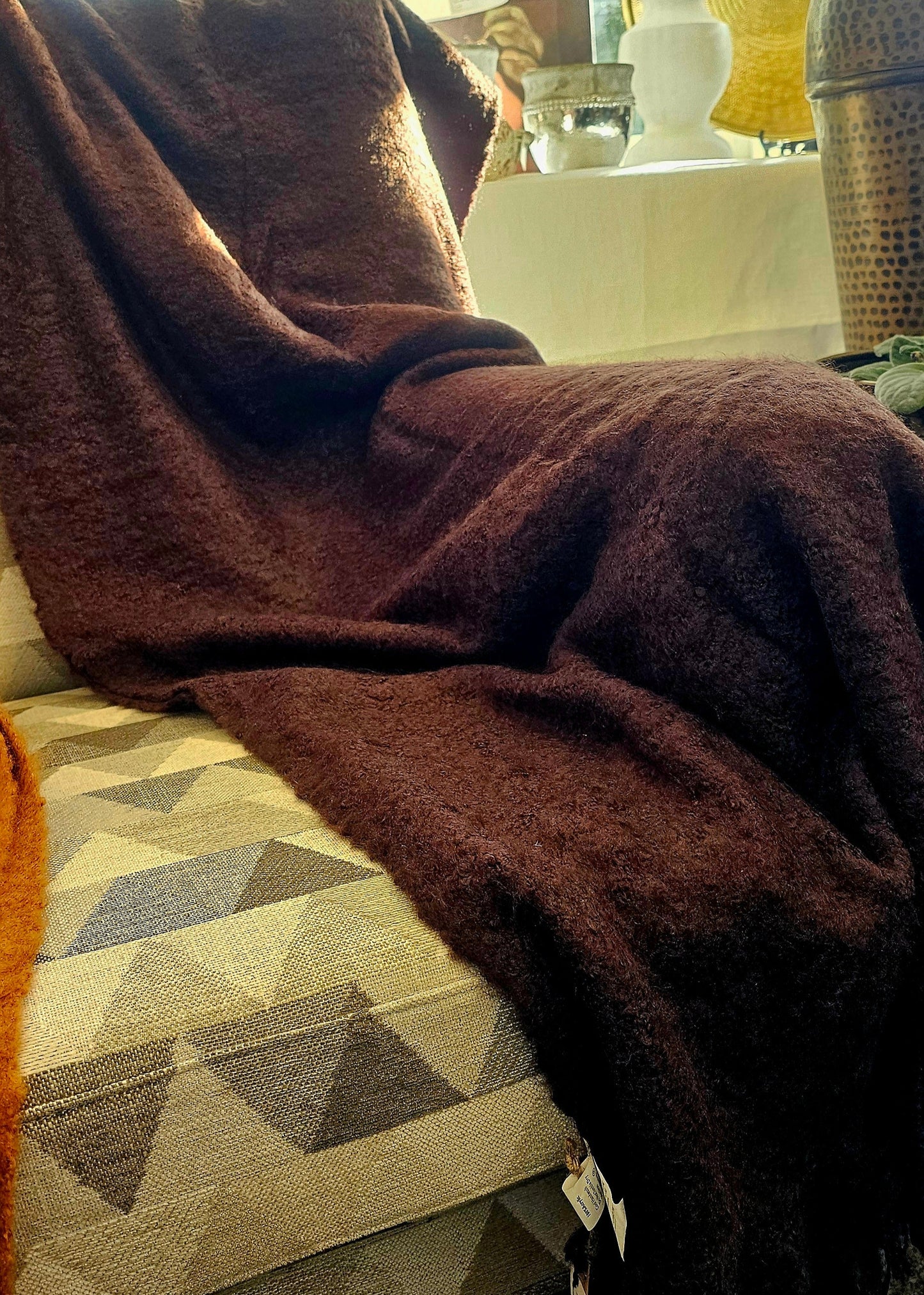 Cocoon Throw | Chocolate