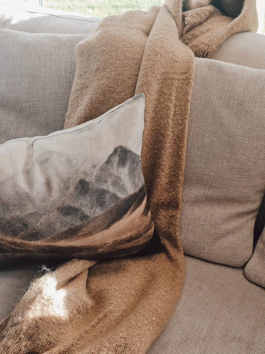 Cocoon Throw | Gold