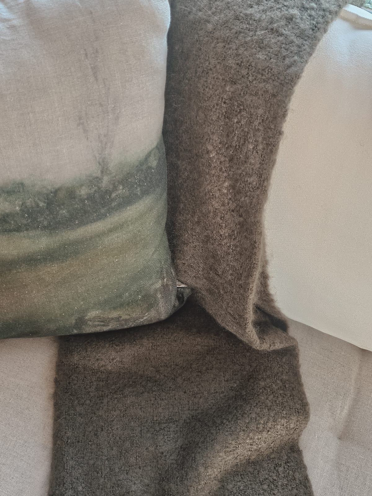 Otago Stone Cottage Printed Cushion Cover