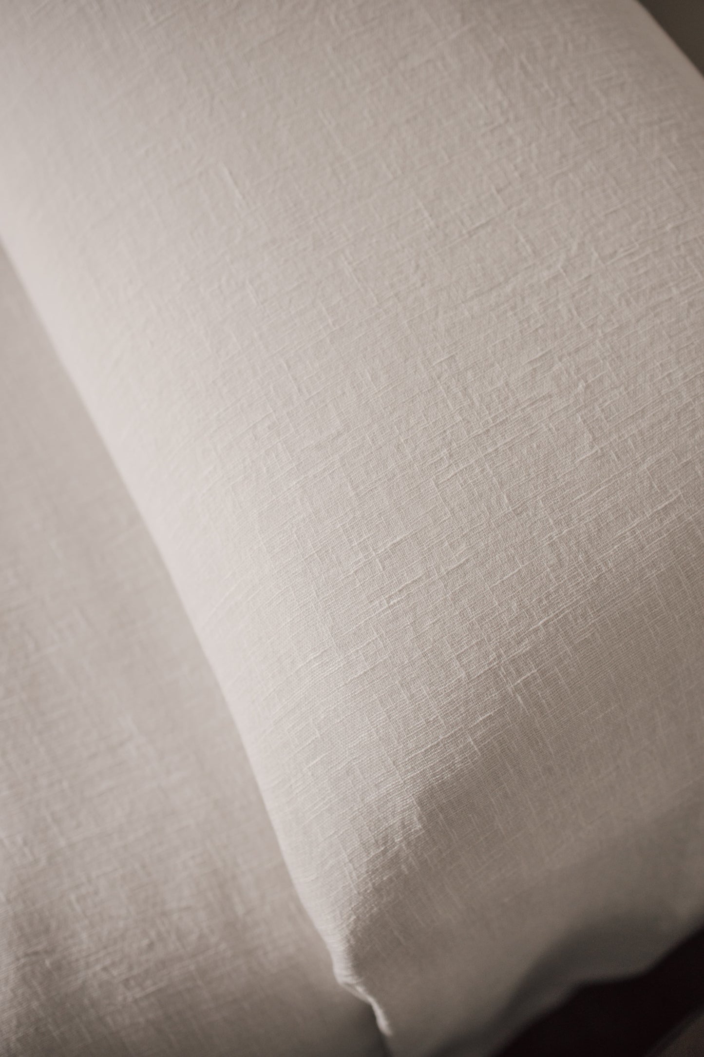 The Coverlet Throw | Chalk