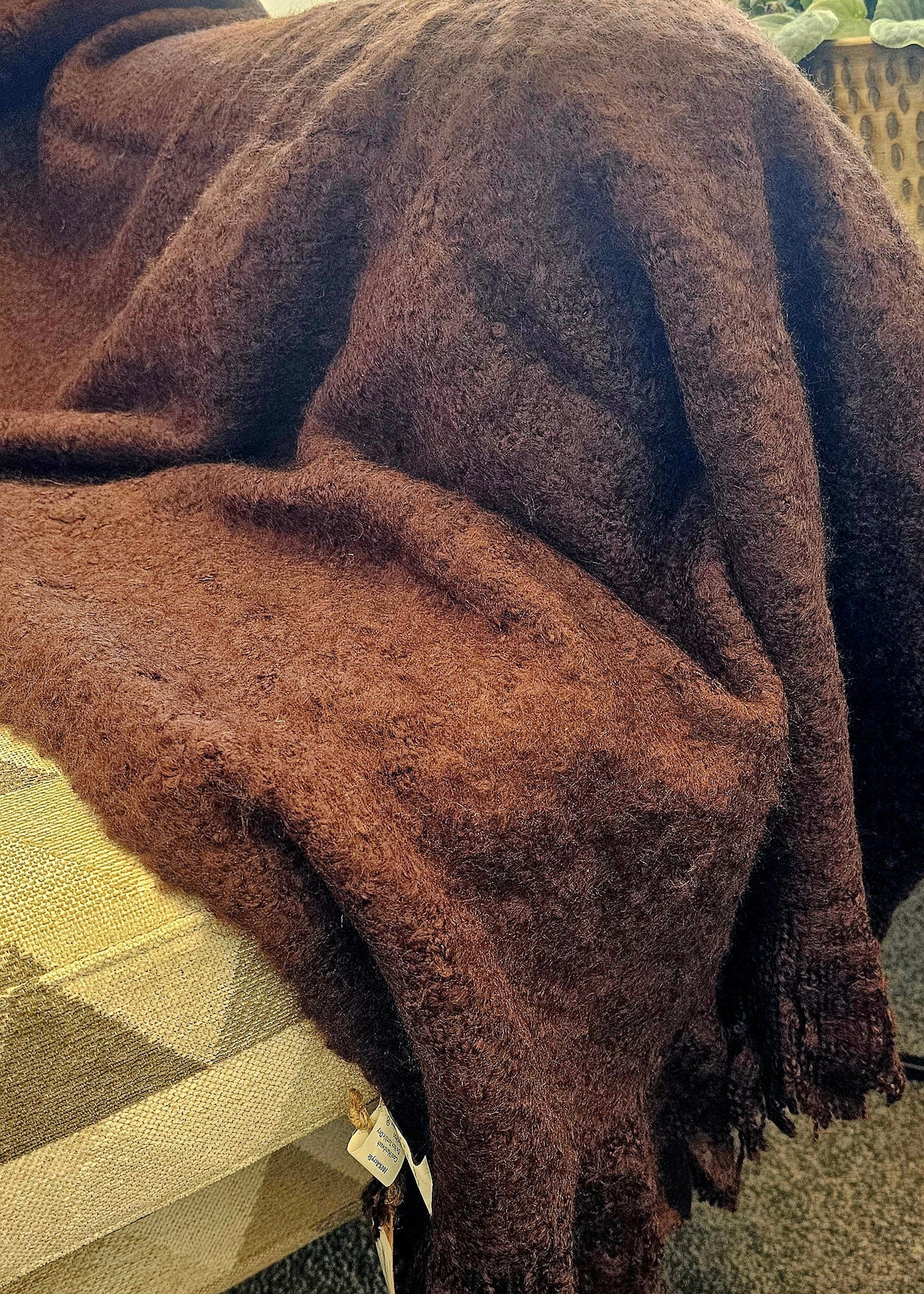 Cocoon Throw | Chocolate