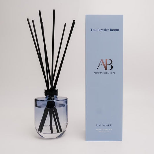 Reed Diffuser - Fresh Linen & Lilly