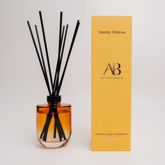Reed Diffuser - Valencia Orange & Champagne
