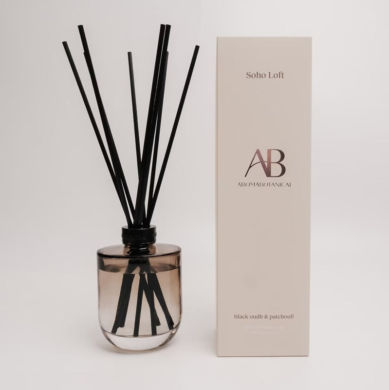 400ml Reed Diffuser - Black Oudh & Patchouli