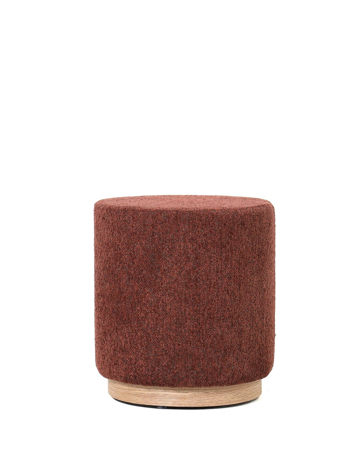 Miami Ottoman -Burnt Ochre