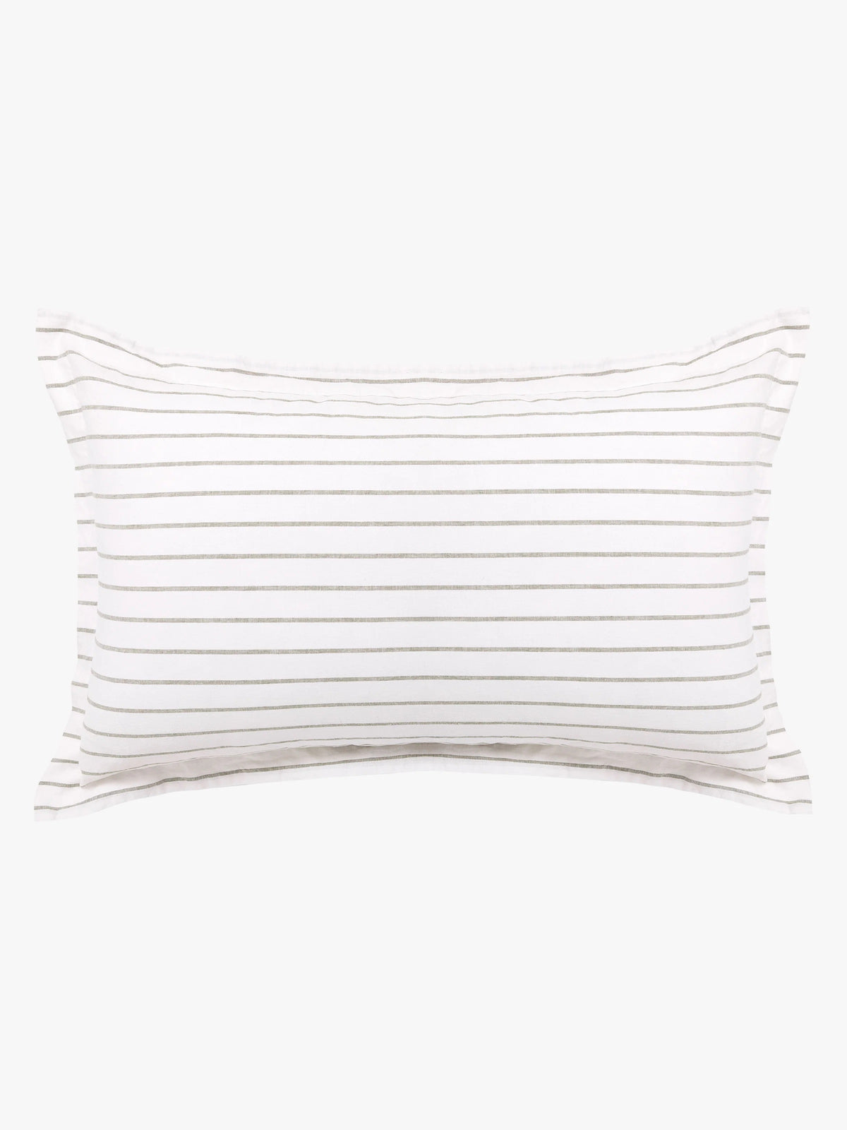 Stripe Pillowcases | Sage
