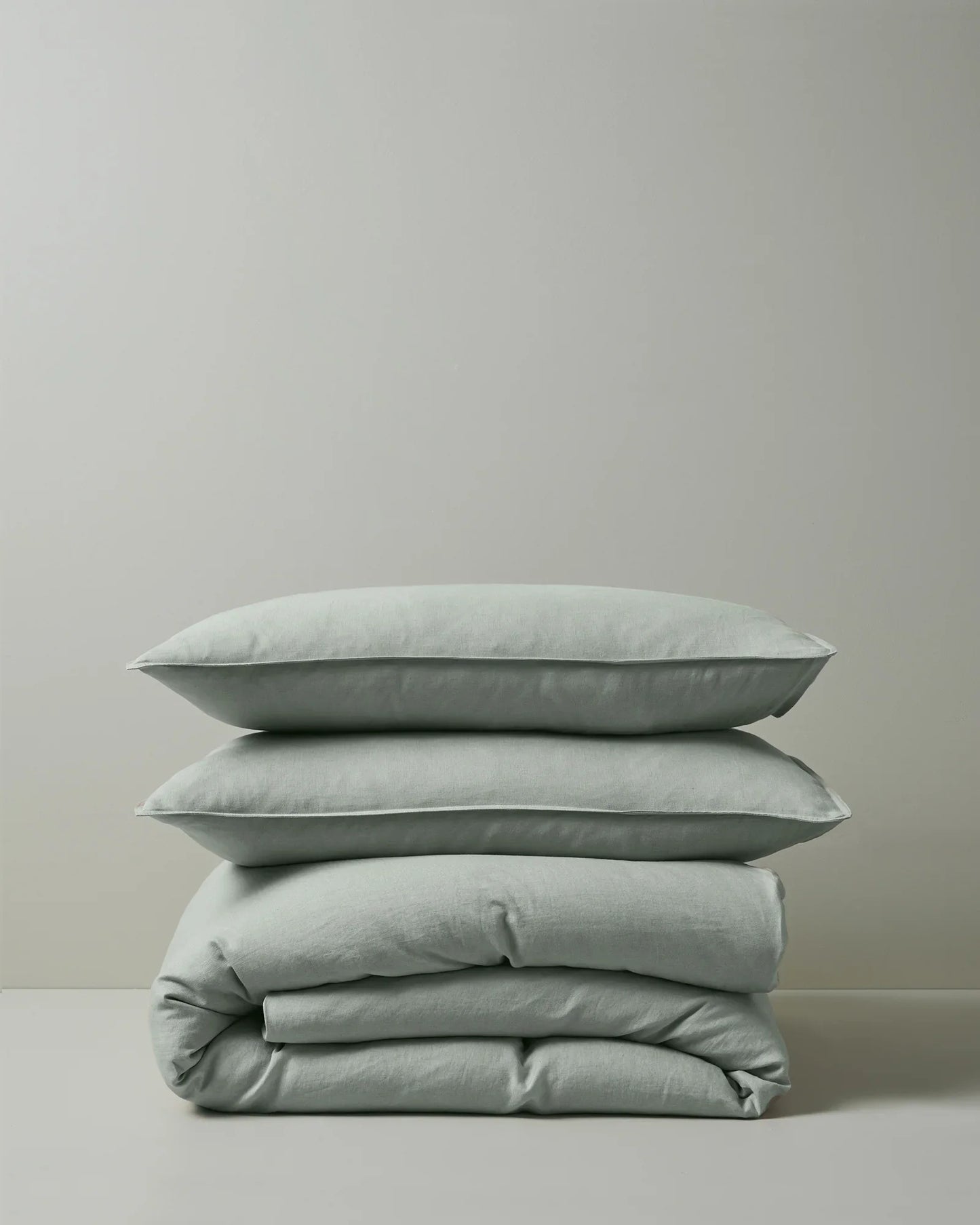 French Linen Duvet Cover | Sage