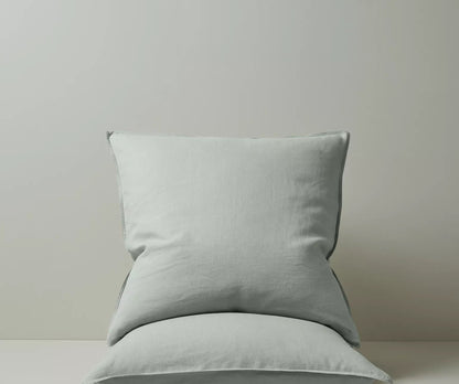 French Flax Linen Pillowcases | Sage