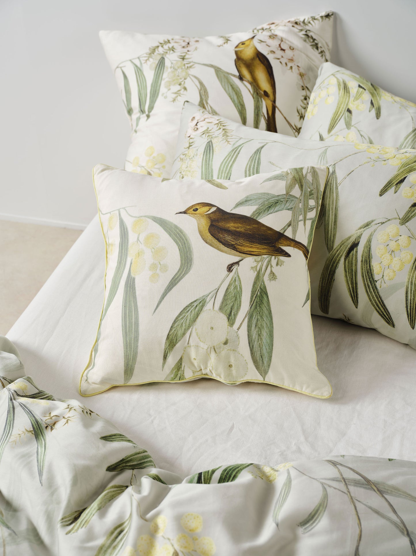 Bloom & Feather Duvet Cover Set
