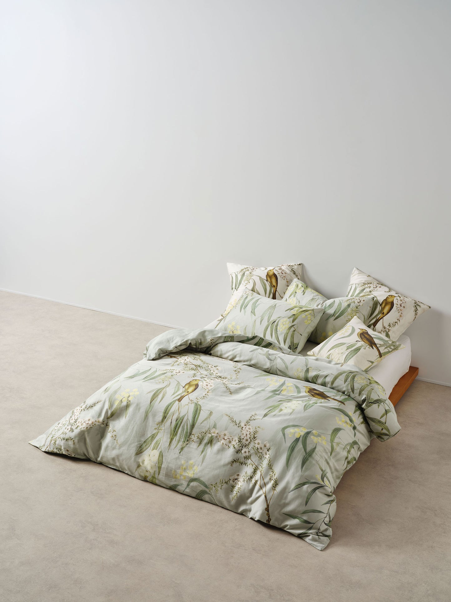 Bloom & Feather Duvet Cover Set