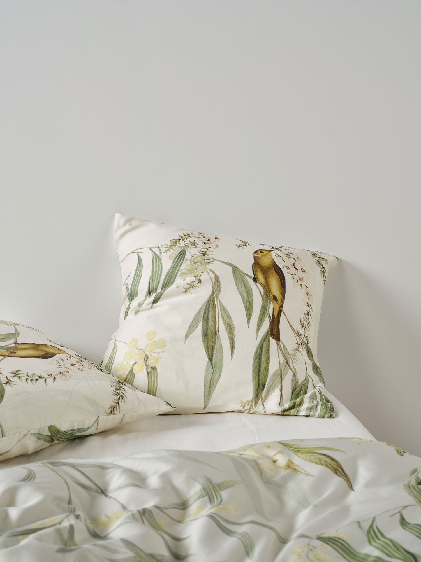 Bloom & Feather Duvet Cover Set