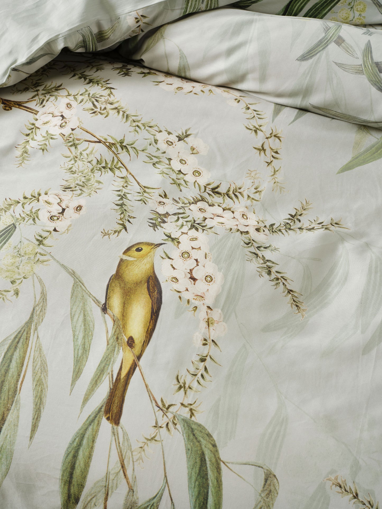 Bloom & Feather Duvet Cover Set