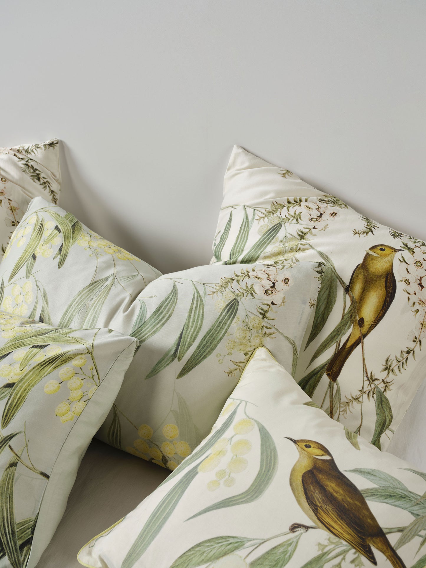 Bloom & Feather Duvet Cover Set