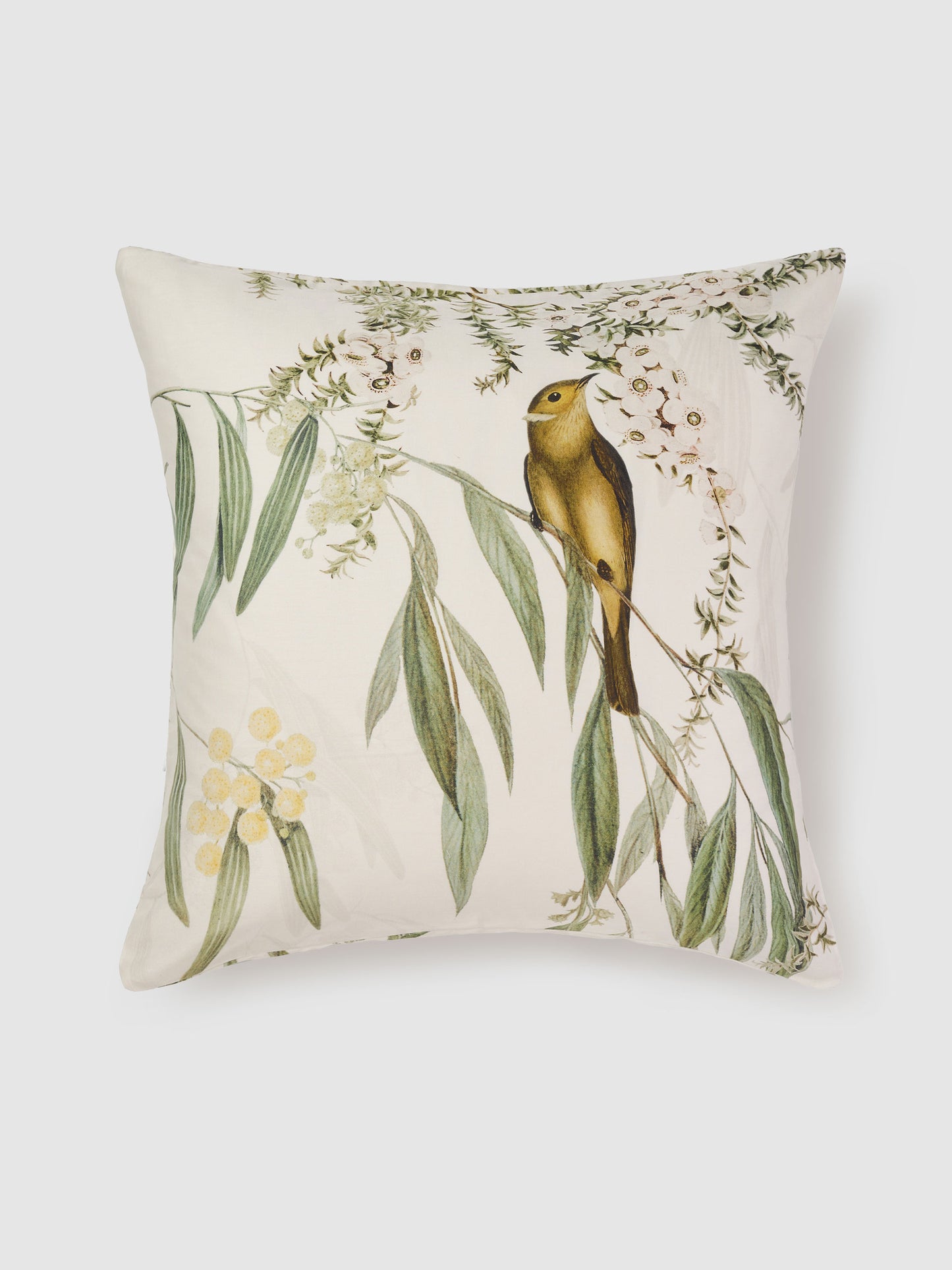 Bloom & Feather Duvet Cover Set