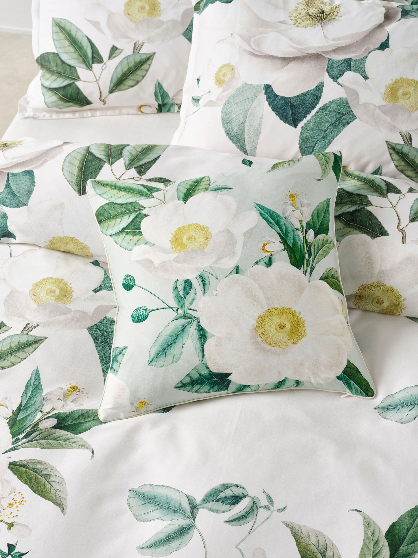 Botanical Harmony Duvet Cover Set
