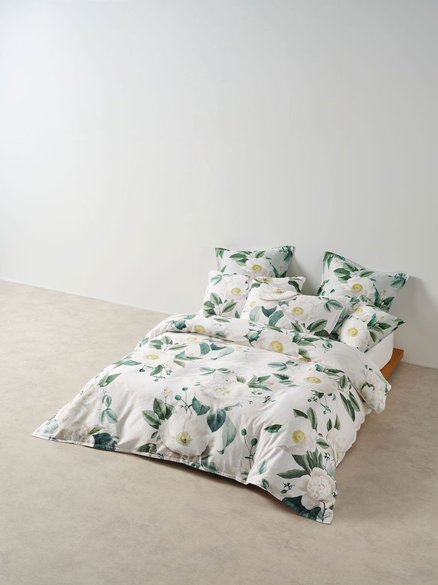 Botanical Harmony Duvet Cover Set