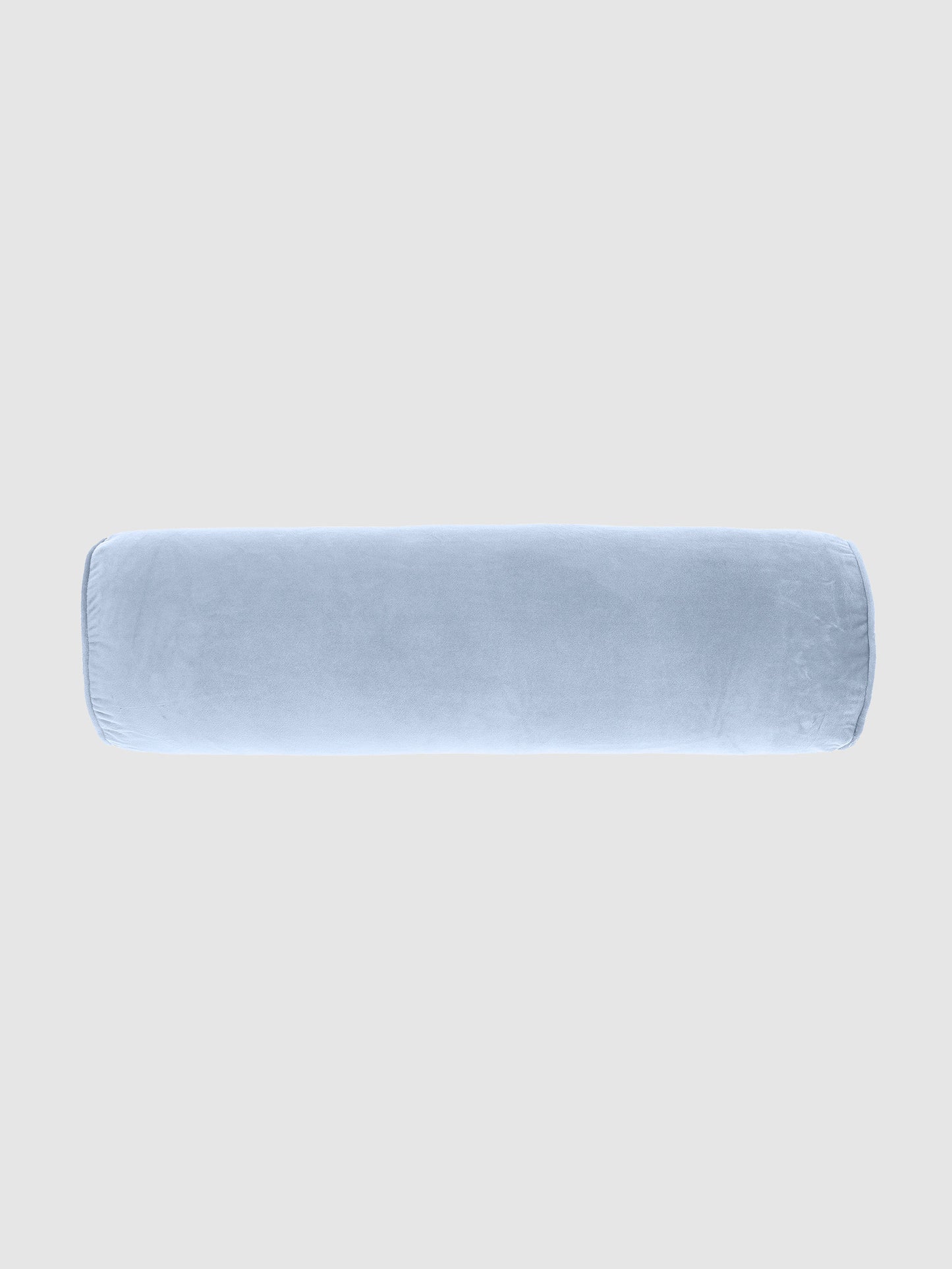 Velvet Bolster Cushion – Hydrangea (18 x 60 cm)