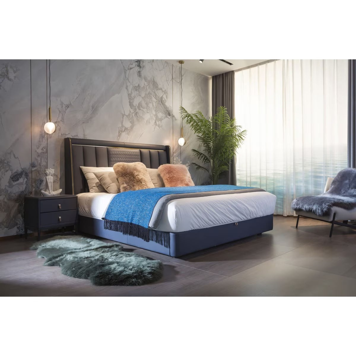 Sheepskin Rug Thyme – 100% New Zealand wool