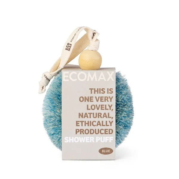 SHOWER PUFF - Blue