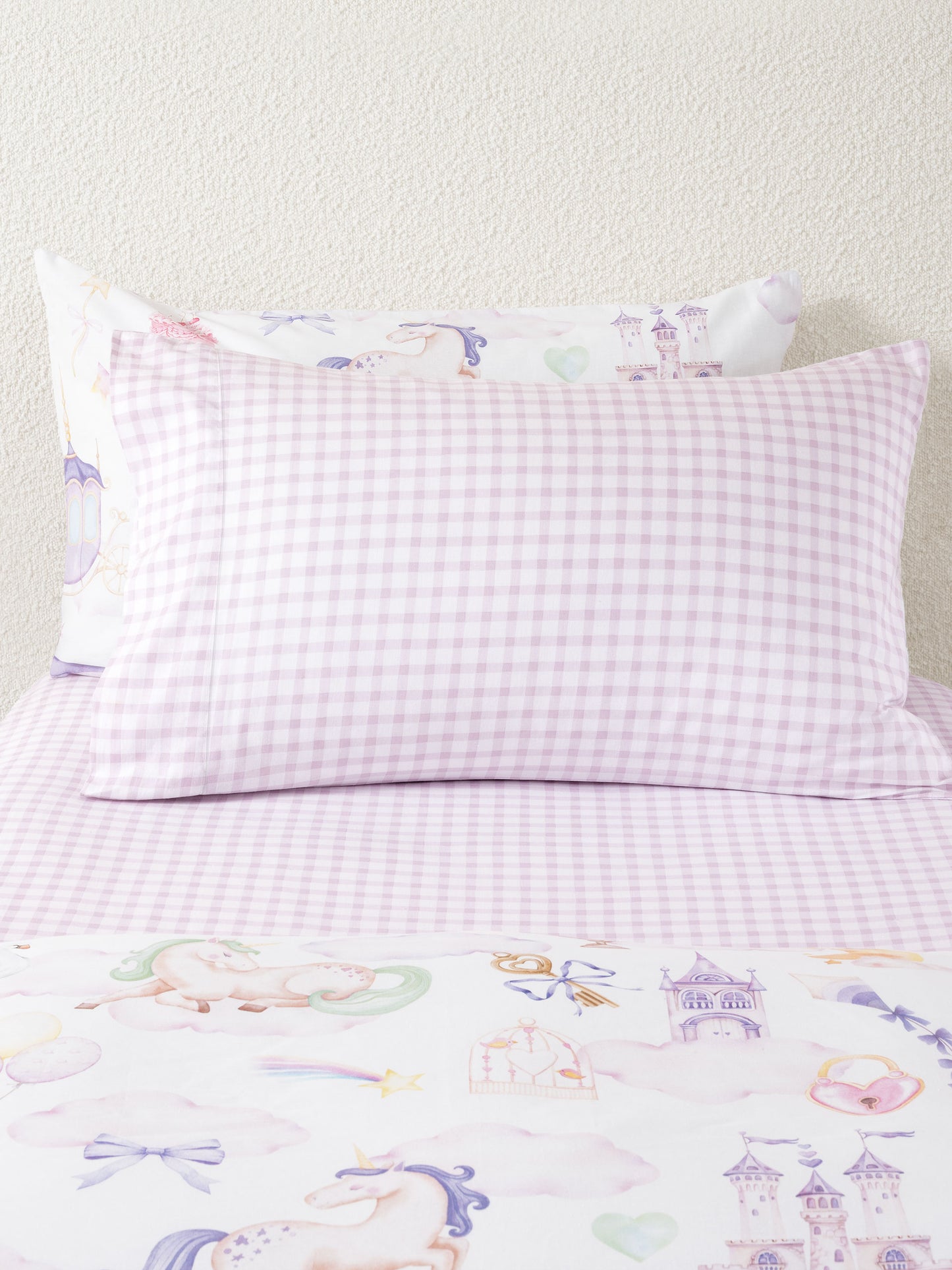 Fitted Sheet Set - Orchid