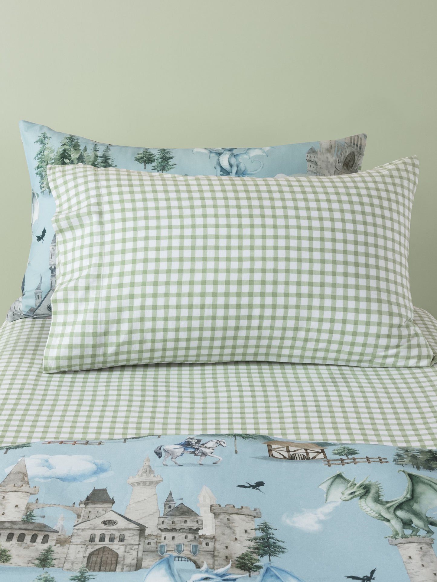 Fitted Sheet Set - Sage