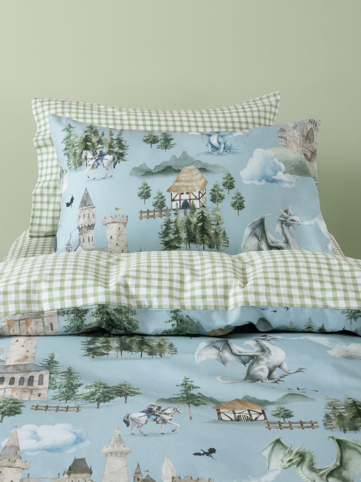 Dragon Dreams Duvet Cover Set