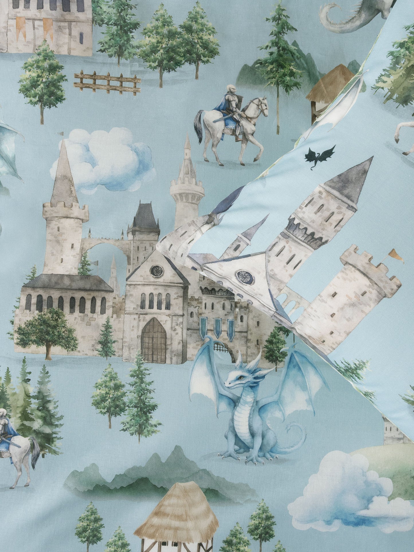 Dragon Dreams Duvet Cover Set